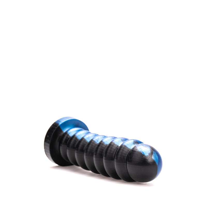 Kiotos Revolt - Dildo Fantasie - Blue Wave - Nr. 11 - 21,5 x 6 cm-Erotiekvoordeel.nl