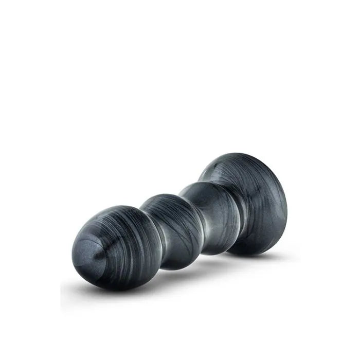 Blush – Jet Jack Carbon – Anaalplug met ribbels – Zwart
