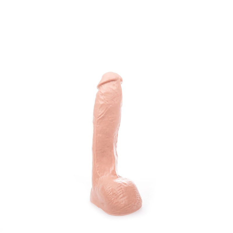 HUNG System - Jay - Dildo - Met Vac-U-Lock - Small - Lichte Huidskleur-Erotiekvoordeel.nl