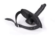 Kiotos - Ball gag Masker Met dildo-Erotiekvoordeel.nl