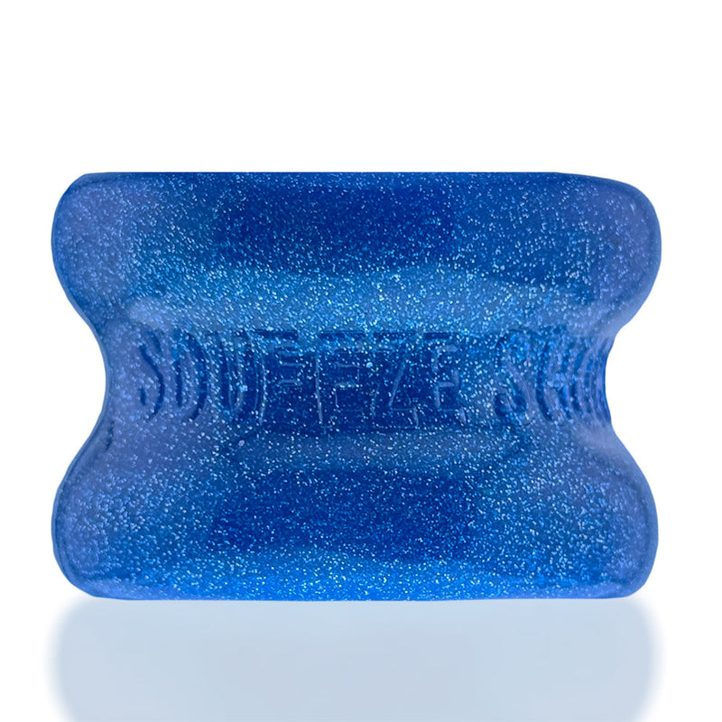 Oxballs - Squeeze Short - Ballstretcher - Blue Fire-Erotiekvoordeel.nl