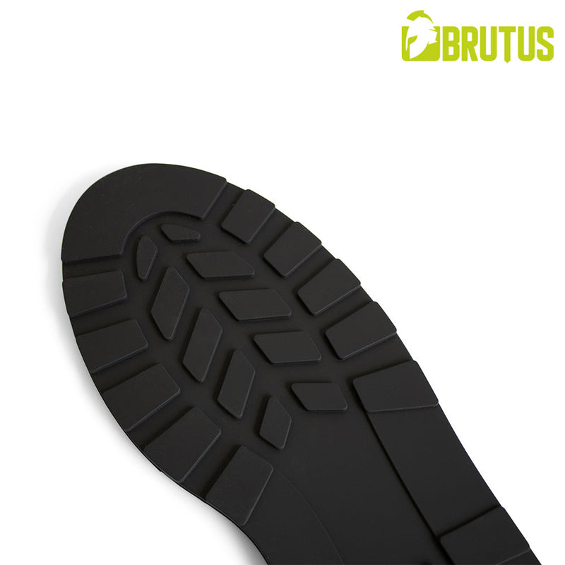 Brutus - The Boot - Siliconen Paddle met Schoenzool-Erotiekvoordeel.nl