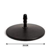 Brutus Nightmare - Zware Vloerstandaard voor Dildo's en Plugs met Vac-U-Lock-Erotiekvoordeel.nl