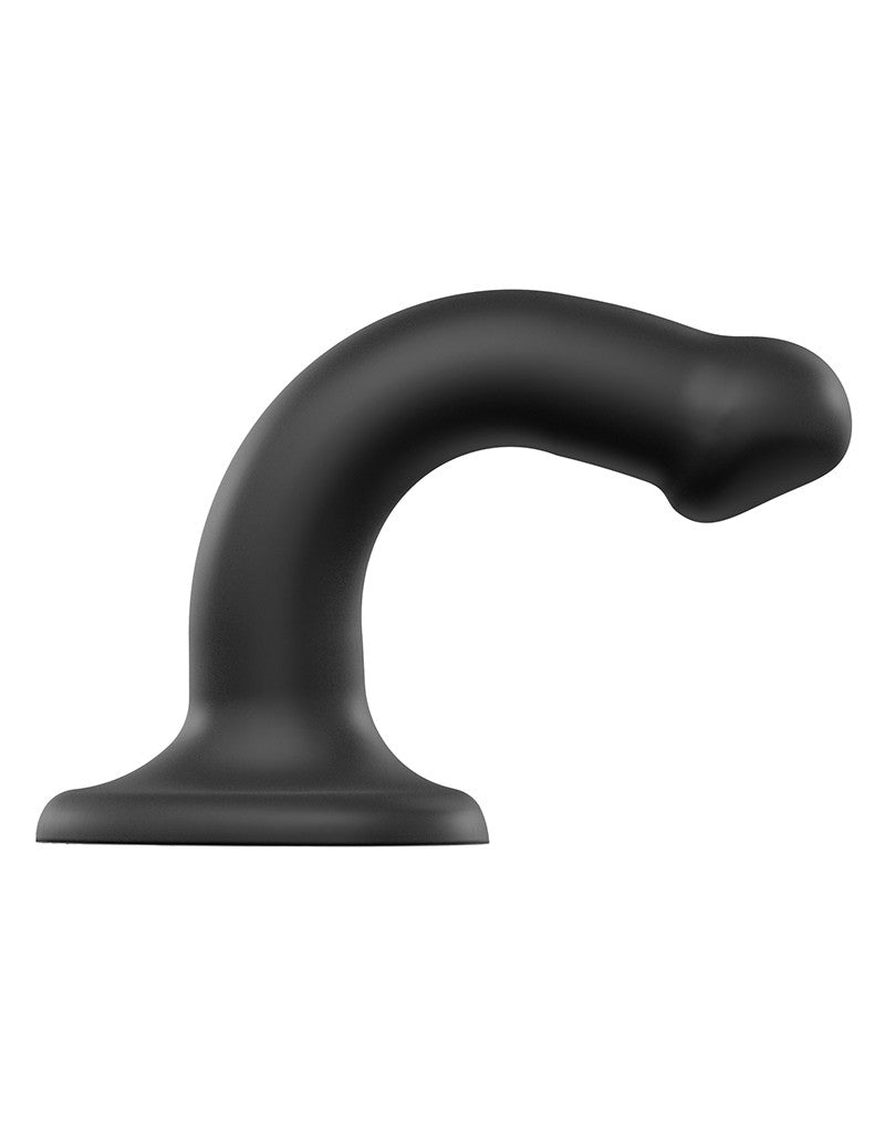 Strap-On-Me - Semi-Realistische Dildo Met Zuignap - Zwart-Erotiekvoordeel.nl