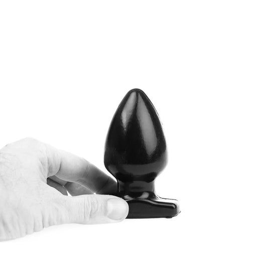 I ♥ Butt - Bolvormige Buttplug - S - Zwart-Erotiekvoordeel.nl