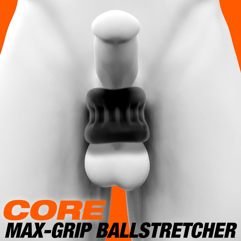 Oxballs - Core - Ballstretcher - Black Ice-Erotiekvoordeel.nl