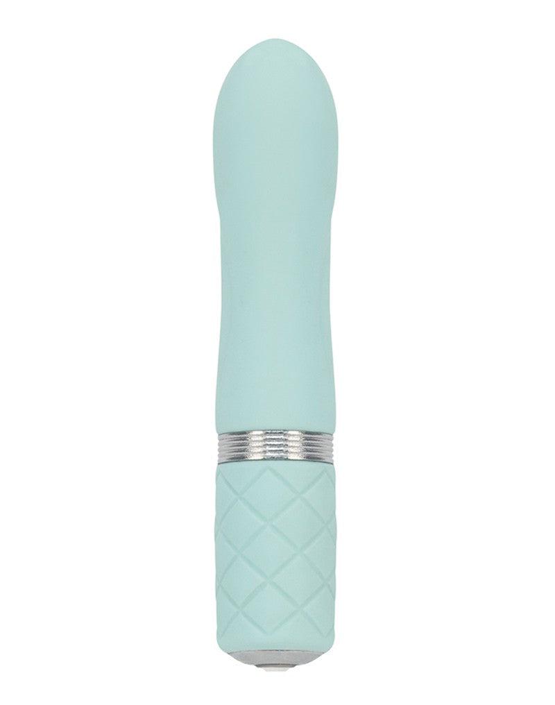 Pillow Talk - Flirty - Mini Vibrator - Lichtblauw-Erotiekvoordeel.nl