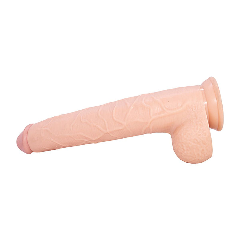 Kiotos Cox Mega Dildo Nr. 9 - 48 x 8 cm - Lichte Huidskleur-Erotiekvoordeel.nl