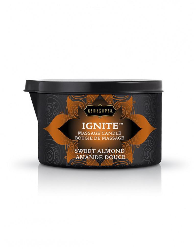 Kamasutra - Massagekaars - Mediterranean Almond-Erotiekvoordeel.nl
