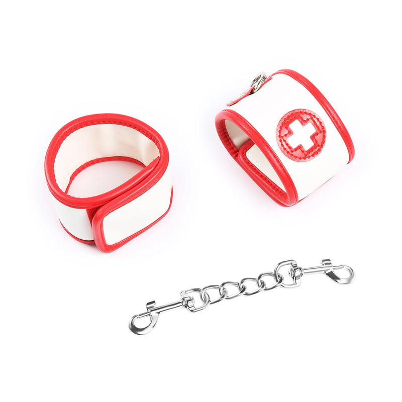 Smart Moves - Nursing Enkelboeien - Rood/Wit - Medical Play-Erotiekvoordeel.nl