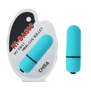 Chisa - Hi- Basic My First Mini Love Bullet - Turquoise-Erotiekvoordeel.nl