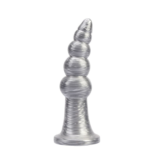 Chisa - Silver Buttplug - Colt Bisley - Zilver - Maat L-Erotiekvoordeel.nl