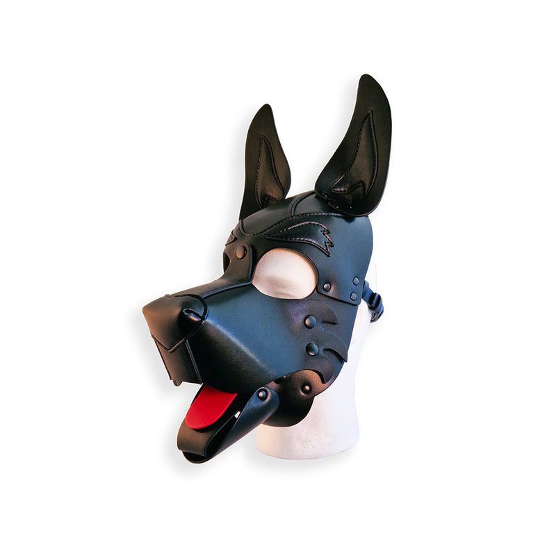 Brutus Vegan Puppy Hood - Zwart-Erotiekvoordeel.nl