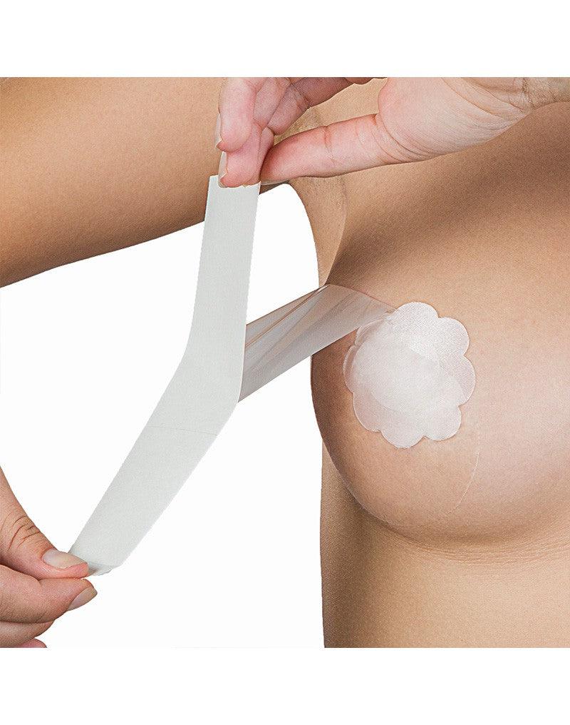 Bye Bra - Perfect Cleavage Tape - Cup A-F - 3 paar-Erotiekvoordeel.nl