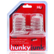Hünkyjunk - Elong - Tepelzuigers - Transparant-Erotiekvoordeel.nl