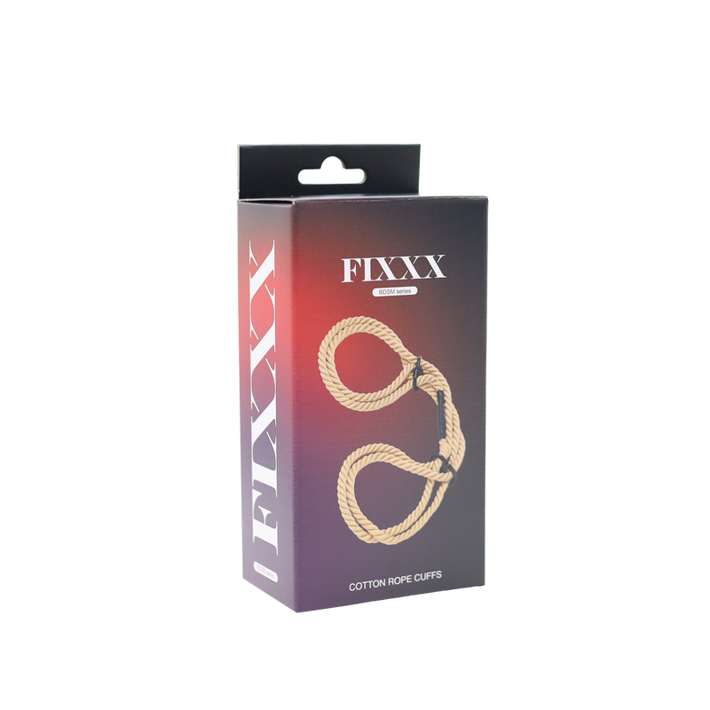 Fixxx - Katoenen Touw Handboeien - Naturel-Erotiekvoordeel.nl