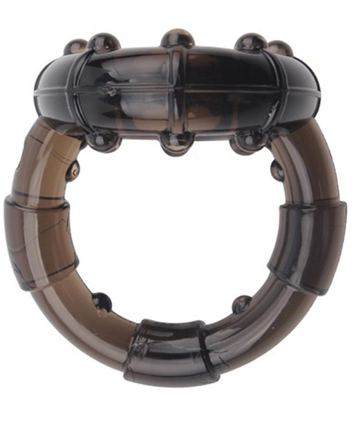 Chisa - GK Power - Dual Enhancement - Dubbele Cockring en Ball Stretcher - Rookgrijs-Erotiekvoordeel.nl