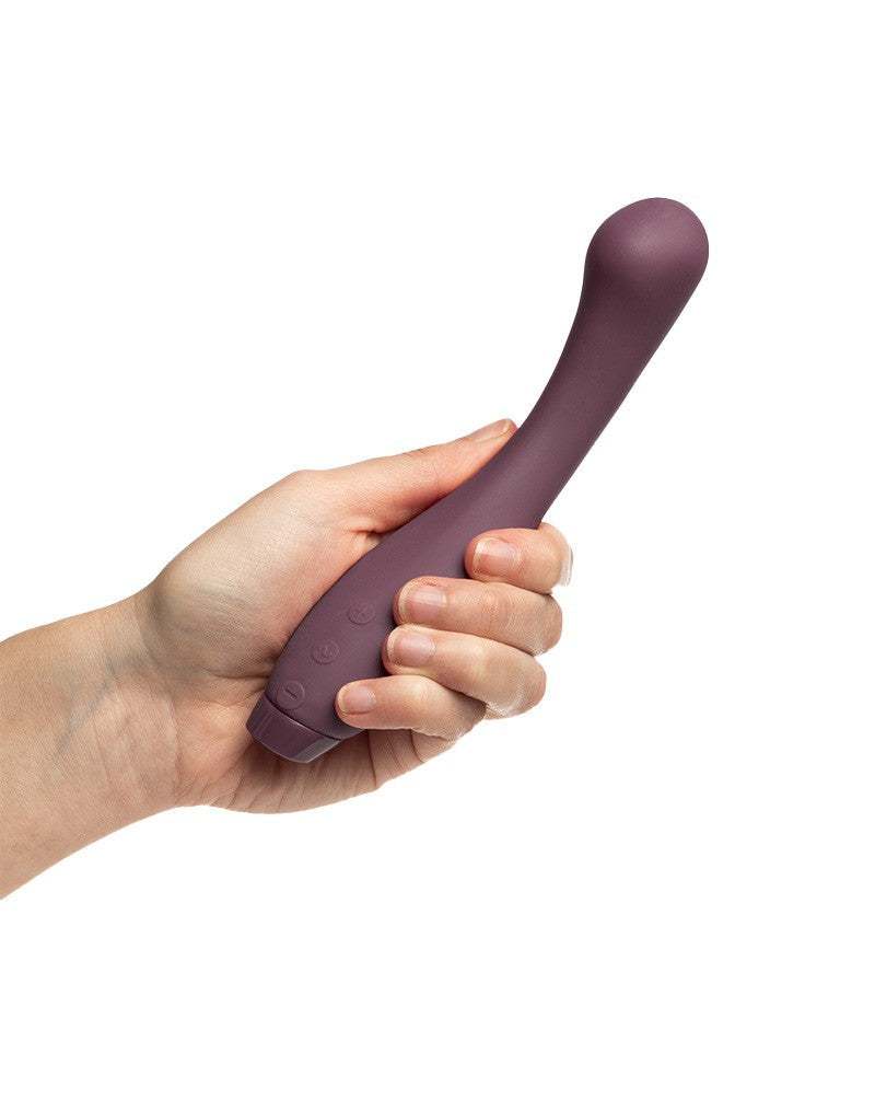 Je Joue - Juno Flex - Flexibele en G-spot Vibrator - Oudroze-Erotiekvoordeel.nl