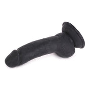 Kiotos Cox - Dildo 17 x 3 cm - Zwart-Erotiekvoordeel.nl