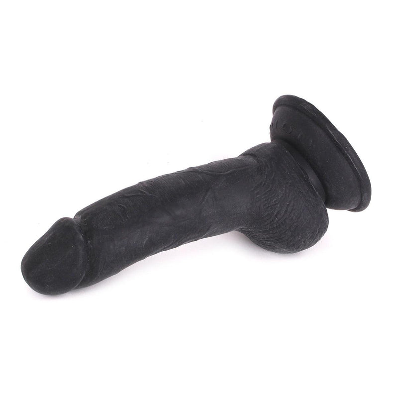 Kiotos Cox - Dildo 17 x 3 cm - Zwart-Erotiekvoordeel.nl