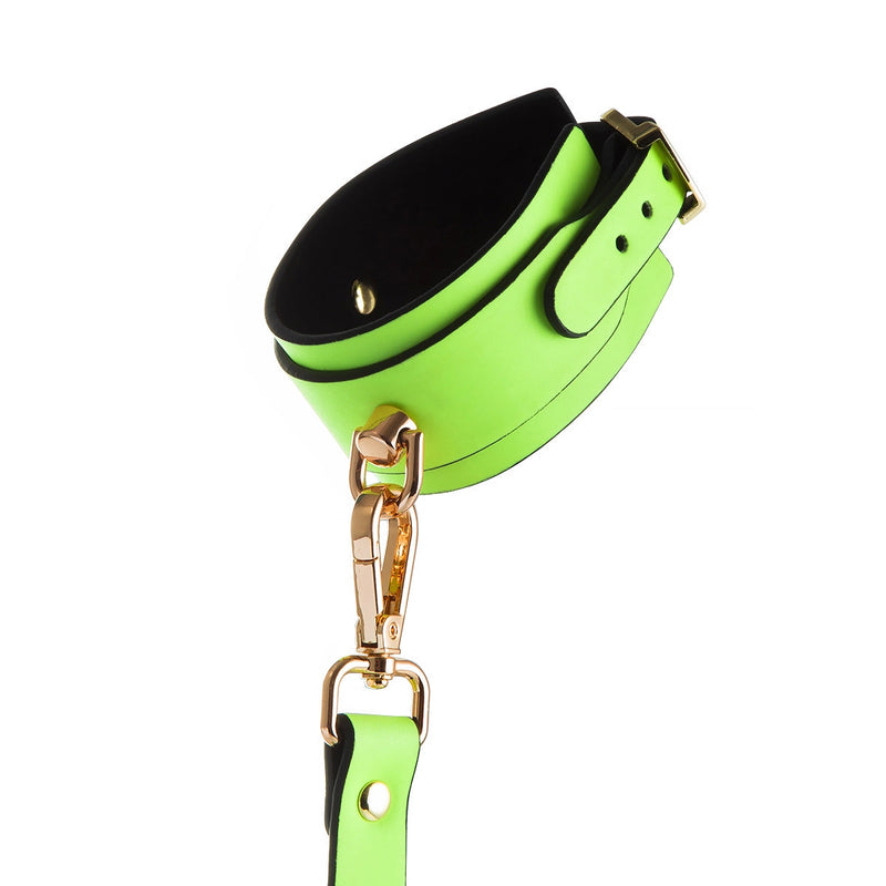 Smart Moves - Handboeien - Glow-in-the-Dark Groen-Erotiekvoordeel.nl