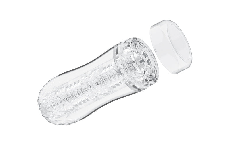 Chisa - Quickshot Portable Cup - Bearhug - Cup Masturbator - Transparant-Erotiekvoordeel.nl