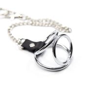 Smart Moves - Nipple Clamps with Cock Rings M silver-Erotiekvoordeel.nl