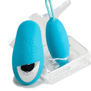 DORR - Spot - Vibrerend Eitje plus Oplegvibrator - Turquoise-Erotiekvoordeel.nl
