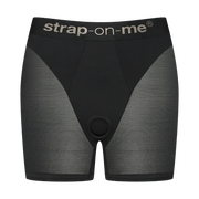 Strap-On-Me - Halo - Strap-On Harnas Broekje - Zwart-Erotiekvoordeel.nl