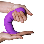 Adrien Lastic - Hitsens 3 - Dildo - 15 cm - Paars-Erotiekvoordeel.nl