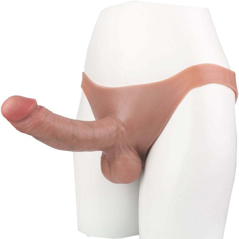 Kiotos - Siliconen Slip - Mannelijk Onderlichaam met Penis-Erotiekvoordeel.nl