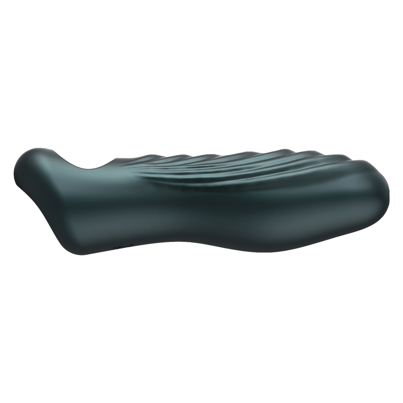 ManWan - Ryzer MAX - Penis Extender en Zachte Masturbatie Sleeve - Pine Grey-Erotiekvoordeel.nl