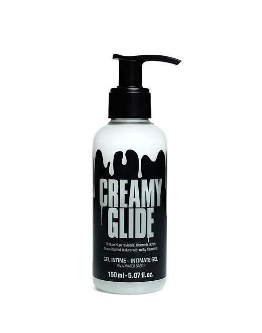 Creamy Glide - Imitatie Sperma - Wit Glijmiddel Gel-Erotiekvoordeel.nl