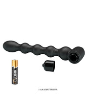 Pretty Love - Lynn - Vibrerende Buttplug - Zwart-Erotiekvoordeel.nl