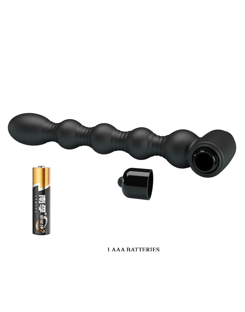 Pretty Love - Lynn - Vibrerende Buttplug - Zwart-Erotiekvoordeel.nl