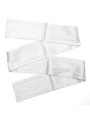 Rimba - Blinddoek - Ook Voor Bondage - Wit - Nylon - Lengte 150 cm - Breedte 10 cm-Erotiekvoordeel.nl