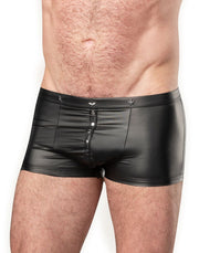 Amorable - Wetlook Herenshort - Zwart-Erotiekvoordeel.nl