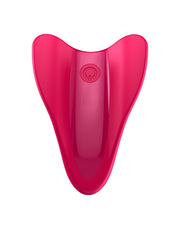 Satisfyer - High Fly Vinger Vibrator - Rood-Erotiekvoordeel.nl