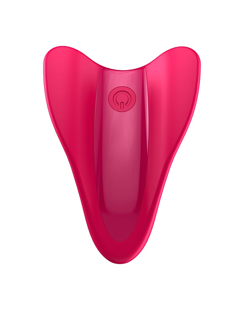 Satisfyer - High Fly Vinger Vibrator - Rood-Erotiekvoordeel.nl