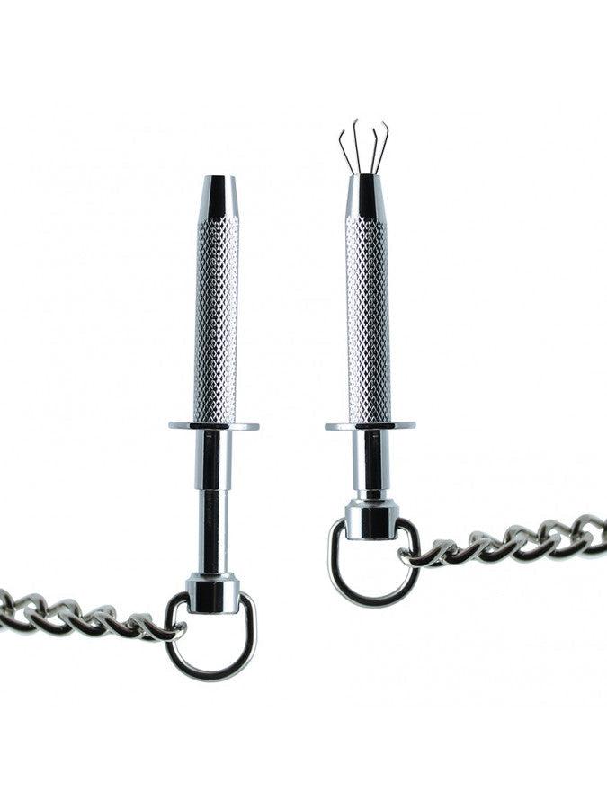Rimba - Tepelgrijpers Met Ketting - Intense Sensatie-Erotiekvoordeel.nl