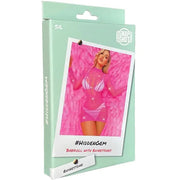 Snapshot - #hiddengem - Mini Jurkje met Strass steentjes - One Size - Roze-Erotiekvoordeel.nl