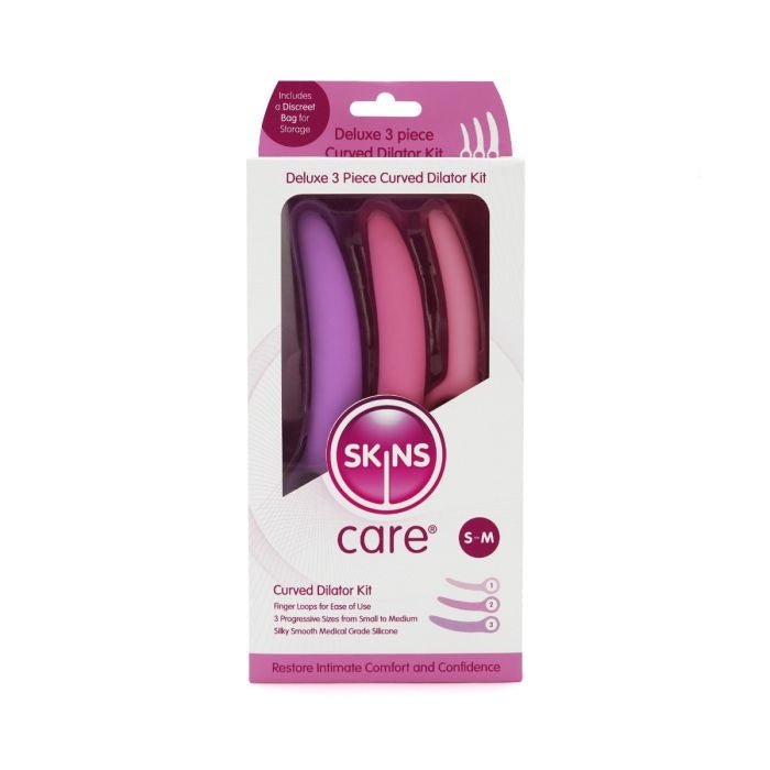 Skins - Vaginale Dilators Set - Maat S/M - 3 stuks-Erotiekvoordeel.nl