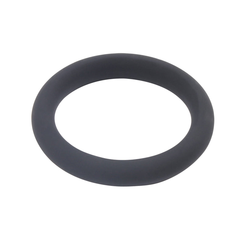 Chisa - GK Power Cock Sweller No.2 - Rekbare Cockring - Diameter 40 mm - Zwart-Erotiekvoordeel.nl