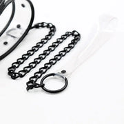 Smart Moves - Collar met Leiband - Transparant-Erotiekvoordeel.nl