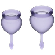 Satisfyer - Feel Good Menstrual Cups Lilla-Erotiekvoordeel.nl