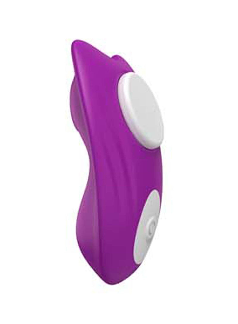 The Wave - Butterfly - Panty Vibrator met Afstandsbediening- Paars-Erotiekvoordeel.nl