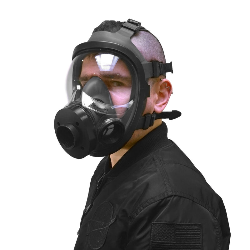 GASMASTER Rebreather Converter Double RD40 Gas Mask-Erotiekvoordeel.nl