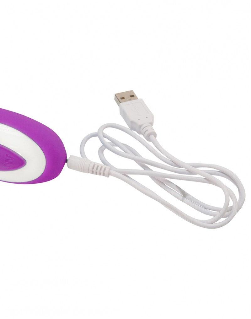 Wonderlust - Harmony - Clitoris En G-spot Vibrator - Paars-Erotiekvoordeel.nl