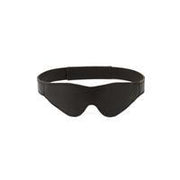 Liebe Seele - Wild Gent - Lederen Blinddoek met klittenbandsluiting - exclusief En Luxe ontwerp-Erotiekvoordeel.nl