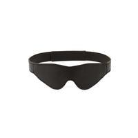 Liebe Seele - Wild Gent - Lederen Blinddoek met klittenbandsluiting - exclusief En Luxe ontwerp-Erotiekvoordeel.nl